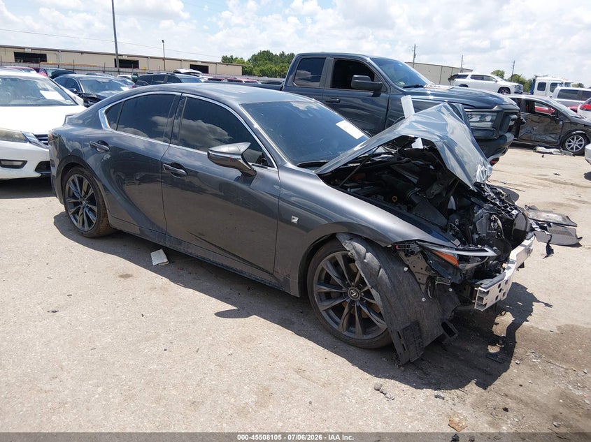 2024 Lexus Is VIN JTHGZ1B29R5076548 — IAAI salvage auction photo