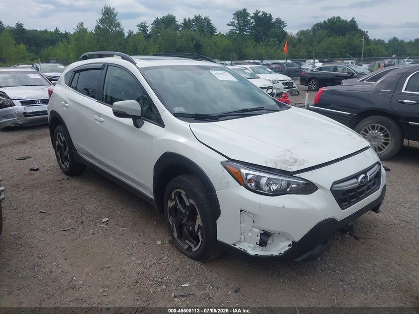2023 Subaru Xv VIN JF2GTHMC7PH309812 IAAI salvage auction — FRONT END, Salvage (Idaho), sold $5,850 on 2026-07-17 (photo 1)