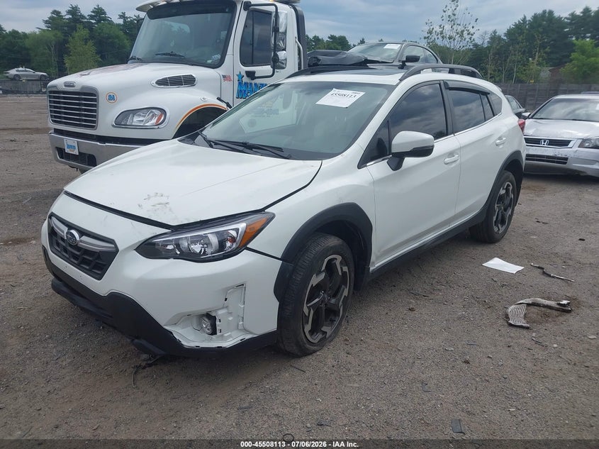 2023 Subaru Xv VIN JF2GTHMC7PH309812 IAAI salvage auction — FRONT END, Salvage (Idaho), sold $5,850 on 2026-07-17 (photo 2)