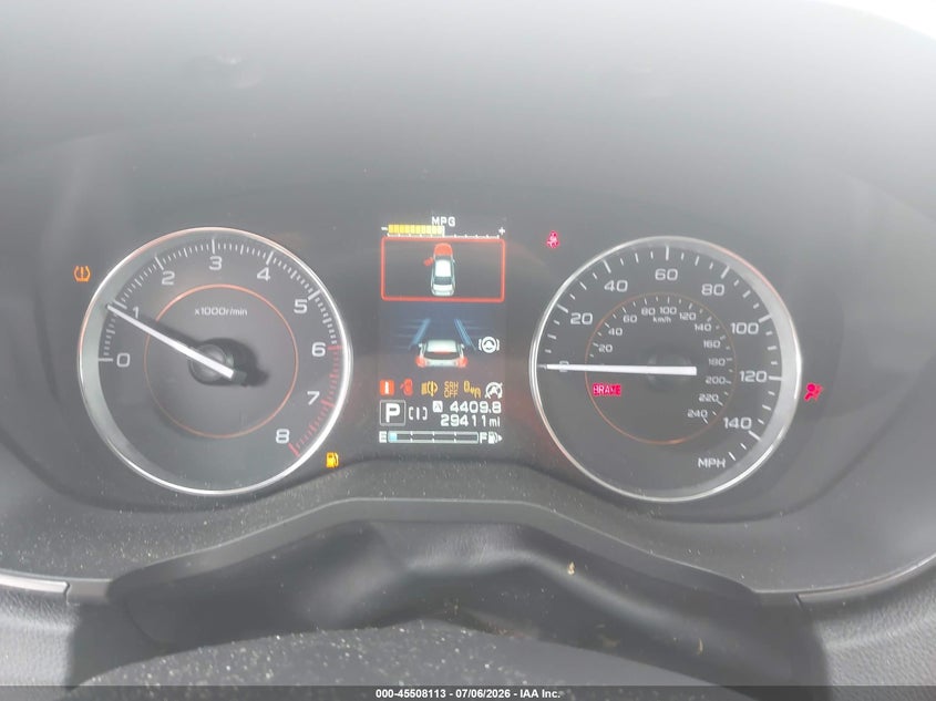 2023 Subaru Xv VIN JF2GTHMC7PH309812 IAAI salvage auction — FRONT END, Salvage (Idaho), sold $5,850 on 2026-07-17 (photo 7)