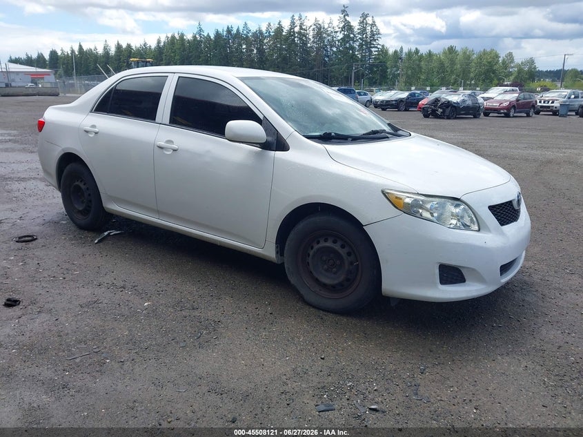 2010 Toyota Corolla VIN JTDBU4EE2A9104141 IAAI salvage auction — NORMAL WEAR, Clear (Washington), sold $1,600 on 2026-07-29 (photo 1)