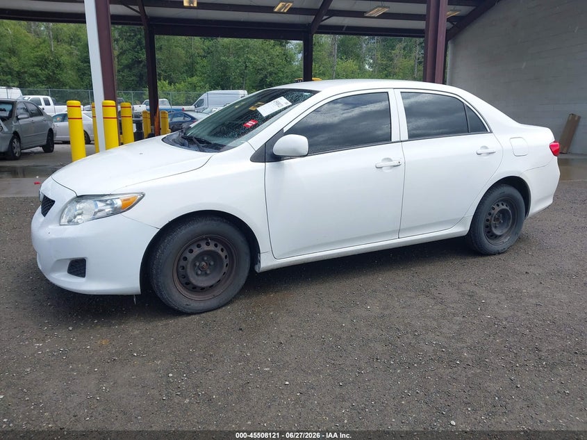 2010 Toyota Corolla VIN JTDBU4EE2A9104141 IAAI salvage auction — NORMAL WEAR, Clear (Washington), sold $1,600 on 2026-07-29 (photo 2)