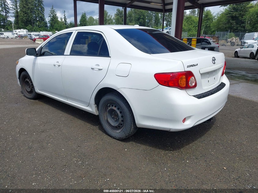 2010 Toyota Corolla VIN JTDBU4EE2A9104141 IAAI salvage auction — NORMAL WEAR, Clear (Washington), sold $1,600 on 2026-07-29 (photo 3)