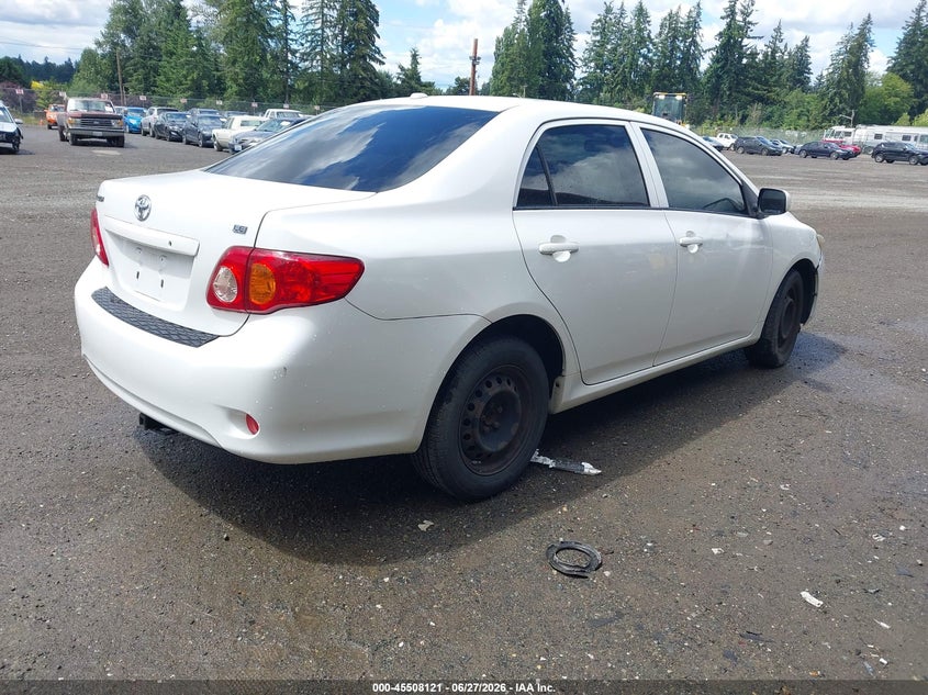 2010 Toyota Corolla VIN JTDBU4EE2A9104141 IAAI salvage auction — NORMAL WEAR, Clear (Washington), sold $1,600 on 2026-07-29 (photo 4)