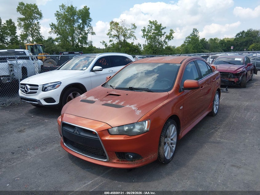 2010 Mitsubishi Lancer VIN JA32V6FV3AU022874 IAAI salvage auction — NORMAL WEAR, Original (Ohio), sold $900 on 2026-07-28 (photo 2)