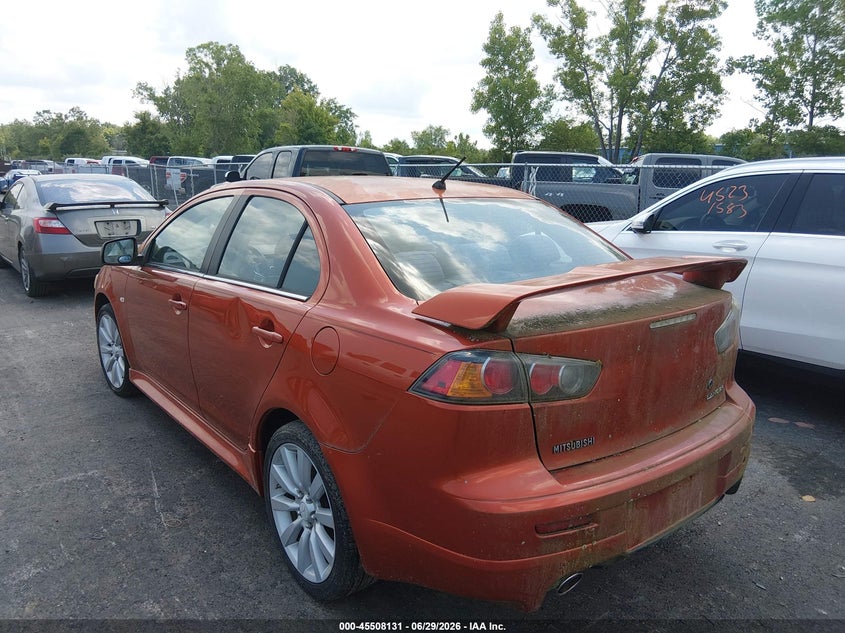 2010 Mitsubishi Lancer VIN JA32V6FV3AU022874 IAAI salvage auction — NORMAL WEAR, Original (Ohio), sold $900 on 2026-07-28 (photo 3)
