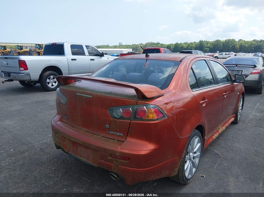2010 Mitsubishi Lancer VIN JA32V6FV3AU022874 IAAI salvage auction — NORMAL WEAR, Original (Ohio), sold $900 on 2026-07-28 (photo 4)