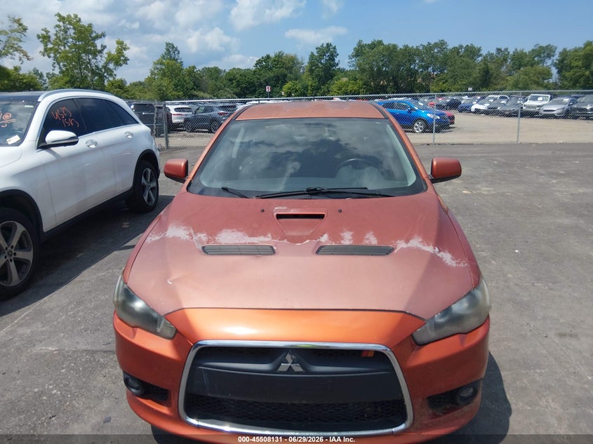 2010 Mitsubishi Lancer VIN JA32V6FV3AU022874 IAAI salvage auction — NORMAL WEAR, Original (Ohio), sold $900 on 2026-07-28 (photo 6)