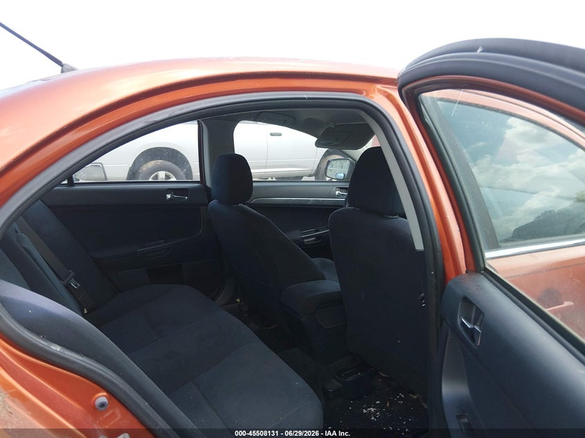 2010 Mitsubishi Lancer VIN JA32V6FV3AU022874 IAAI salvage auction — NORMAL WEAR, Original (Ohio), sold $900 on 2026-07-28 (photo 8)