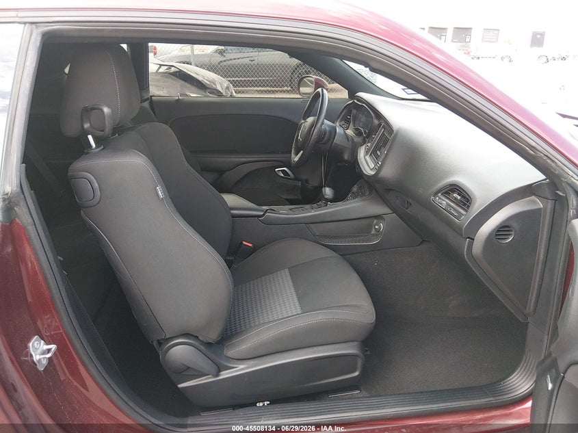 2023 Dodge Challenger VIN 2C3CDZJG5PH621312 IAAI salvage auction — LEFT SIDE, Salvage Title, sold $8,200 on 2026-08-27 (photo 5)