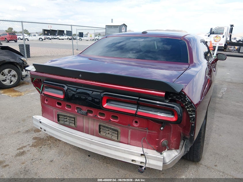 2023 Dodge Challenger VIN 2C3CDZJG5PH621312 IAAI salvage auction — LEFT SIDE, Salvage Title, sold $8,200 on 2026-08-27 (photo 6)