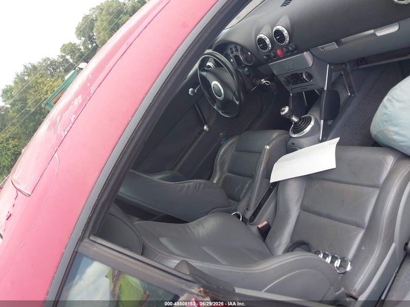 2002 Audi Tt VIN TRUWT28N021015212 IAAI salvage auction — NORMAL WEAR, Clear (South Carolina), sold $400 on 2026-07-28 (photo 5)
