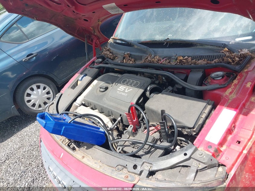 2002 Audi Tt VIN TRUWT28N021015212 IAAI salvage auction — NORMAL WEAR, Clear (South Carolina), sold $400 on 2026-07-28 (photo 6)
