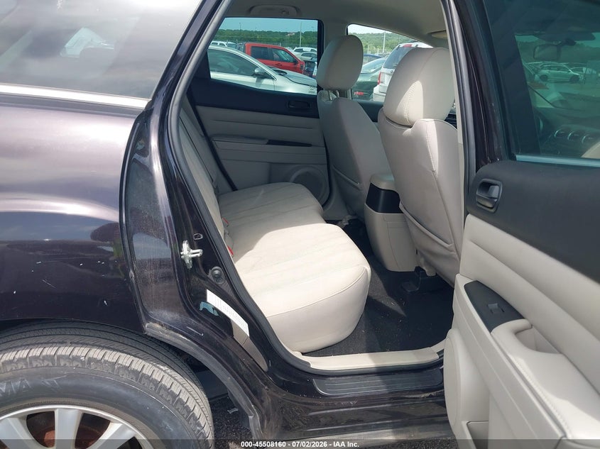 2012 Mazda Cx-7 VIN JM3ER2BM3C0414957 IAAI salvage auction — LEFT & RIGHT, Salvage (Oklahoma), sold $25 on 2026-07-28 (photo 8)