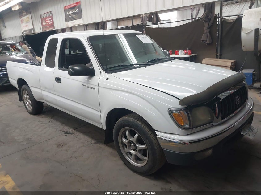 2004 Toyota Tacoma VIN 5TEVL52N74Z317380 IAAI salvage auction — REAR END, Salvage (Arizona), sold $2,650 on 2026-07-28 (photo 1)