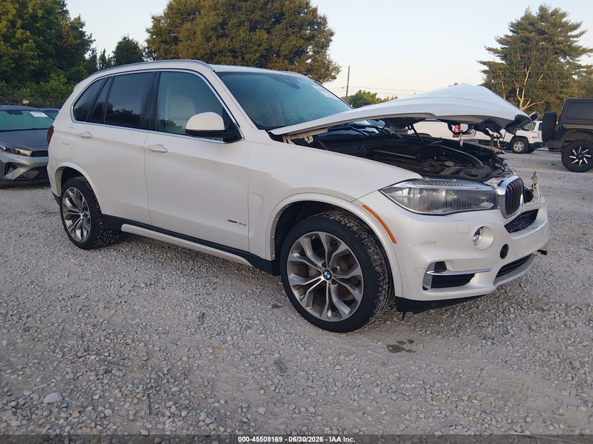 2016 BMW X5 VIN 5UXKR0C51G0S92417 IAAI salvage auction — FRONT END, Salvage (Alabama), sold $6,025 on 2026-07-27 (photo 1)