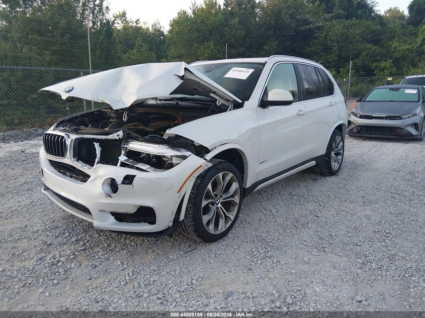 2016 BMW X5 VIN 5UXKR0C51G0S92417 IAAI salvage auction — FRONT END, Salvage (Alabama), sold $6,025 on 2026-07-27 (photo 2)
