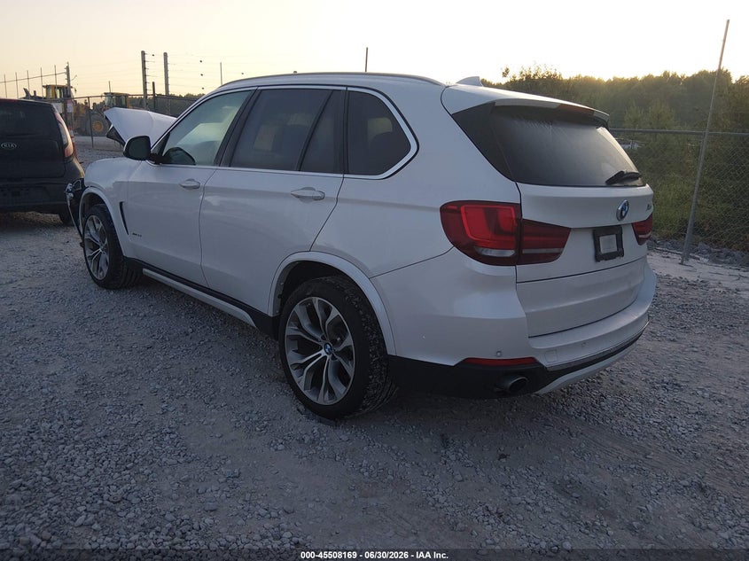 2016 BMW X5 VIN 5UXKR0C51G0S92417 IAAI salvage auction — FRONT END, Salvage (Alabama), sold $6,025 on 2026-07-27 (photo 3)