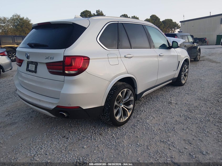 2016 BMW X5 VIN 5UXKR0C51G0S92417 IAAI salvage auction — FRONT END, Salvage (Alabama), sold $6,025 on 2026-07-27 (photo 4)