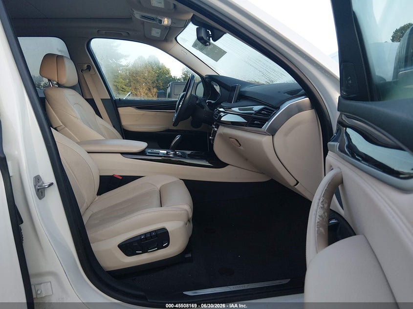 2016 BMW X5 VIN 5UXKR0C51G0S92417 IAAI salvage auction — FRONT END, Salvage (Alabama), sold $6,025 on 2026-07-27 (photo 5)