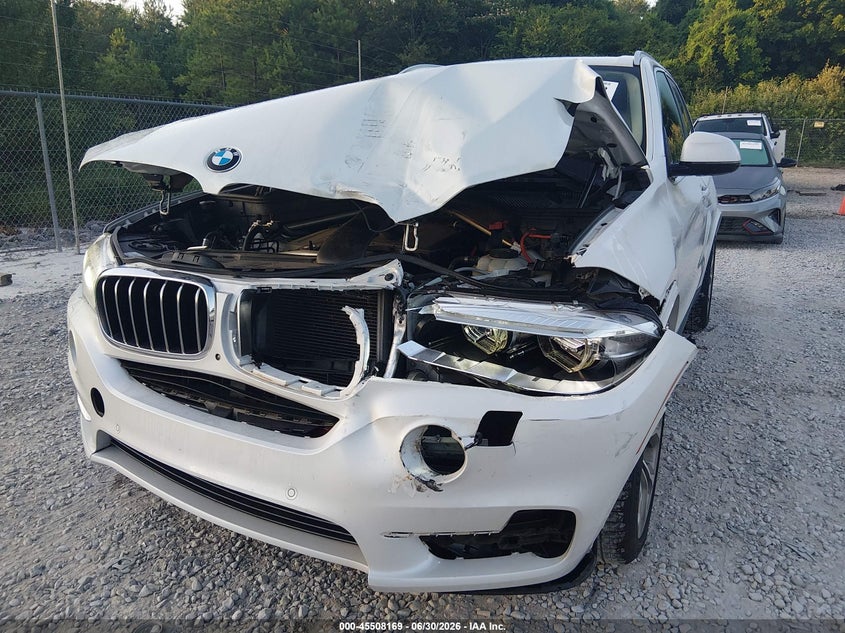 2016 BMW X5 VIN 5UXKR0C51G0S92417 IAAI salvage auction — FRONT END, Salvage (Alabama), sold $6,025 on 2026-07-27 (photo 6)