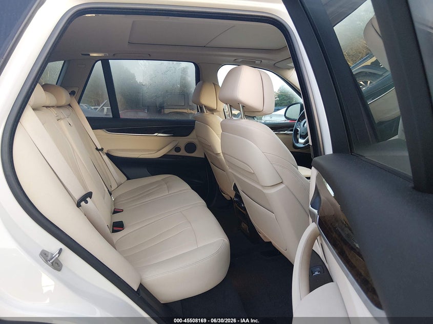 2016 BMW X5 VIN 5UXKR0C51G0S92417 IAAI salvage auction — FRONT END, Salvage (Alabama), sold $6,025 on 2026-07-27 (photo 8)