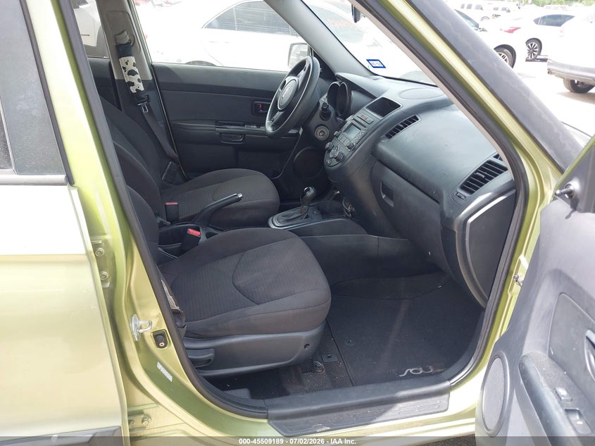2013 Kia Soul VIN KNDJT2A57D7603977 IAAI salvage auction — NORMAL WEAR, Original (Texas), sold $25 on 2026-07-29 (photo 5)