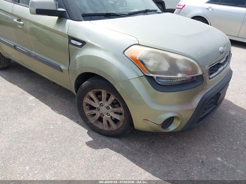 2013 Kia Soul VIN KNDJT2A57D7603977 IAAI salvage auction — NORMAL WEAR, Original (Texas), sold $25 on 2026-07-29 (photo 6)