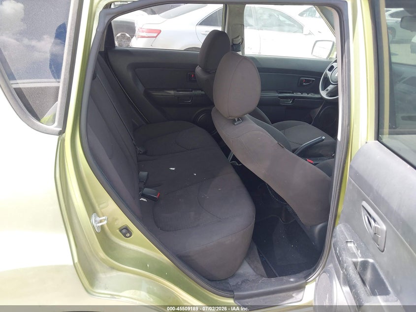 2013 Kia Soul VIN KNDJT2A57D7603977 IAAI salvage auction — NORMAL WEAR, Original (Texas), sold $25 on 2026-07-29 (photo 8)