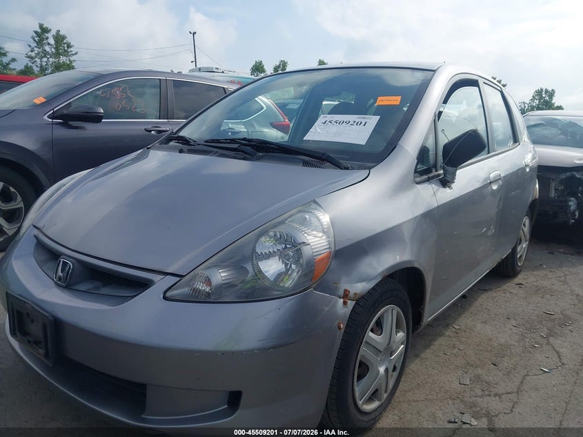2008 Honda Fit VIN JHMGD37418S071364 IAAI salvage auction — LEFT FRONT, Original (Ohio), sold $125 on 2026-07-21 (photo 2)