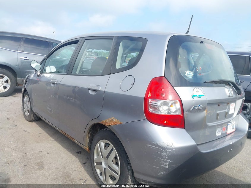 2008 Honda Fit VIN JHMGD37418S071364 IAAI salvage auction — LEFT FRONT, Original (Ohio), sold $125 on 2026-07-21 (photo 3)
