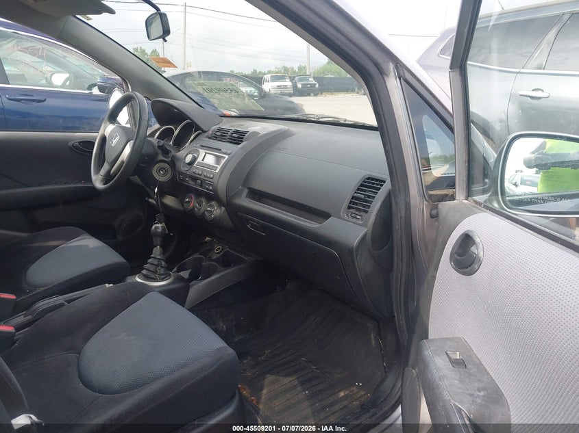 2008 Honda Fit VIN JHMGD37418S071364 IAAI salvage auction — LEFT FRONT, Original (Ohio), sold $125 on 2026-07-21 (photo 5)