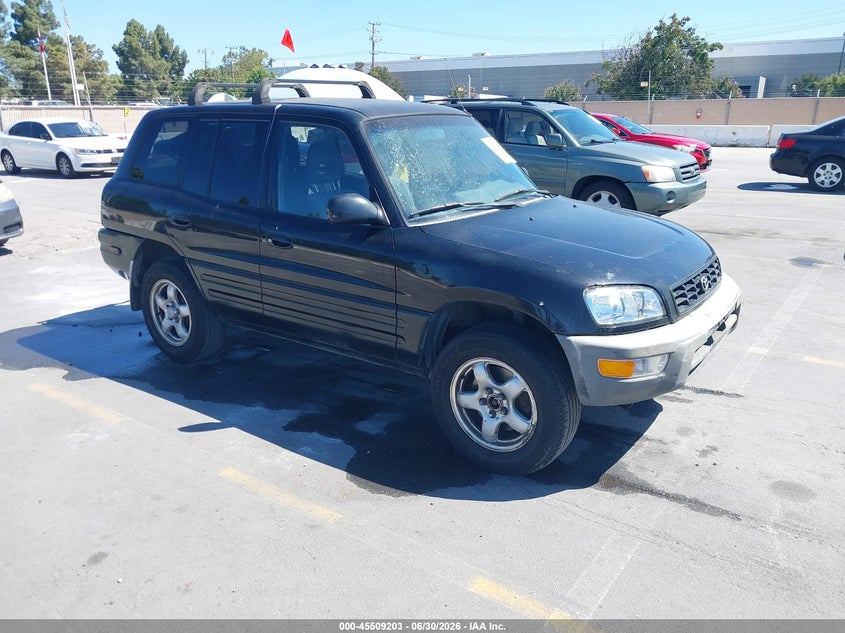 1999 Toyota Rav4 VIN JT3HP10V1X7149734 IAAI salvage auction — NORMAL WEAR, Clear - Dealer Only (California), sold $825 on 2026-07-20 (photo 1)