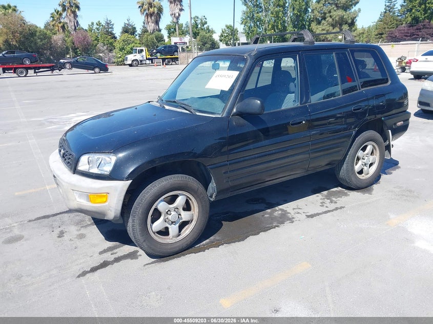 1999 Toyota Rav4 VIN JT3HP10V1X7149734 IAAI salvage auction — NORMAL WEAR, Clear - Dealer Only (California), sold $825 on 2026-07-20 (photo 2)
