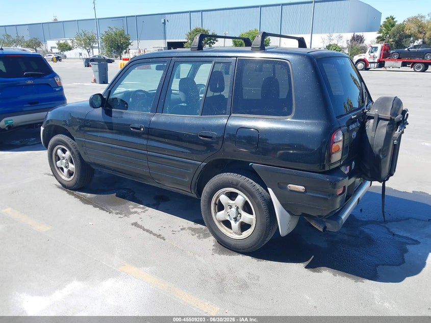 1999 Toyota Rav4 VIN JT3HP10V1X7149734 IAAI salvage auction — NORMAL WEAR, Clear - Dealer Only (California), sold $825 on 2026-07-20 (photo 3)