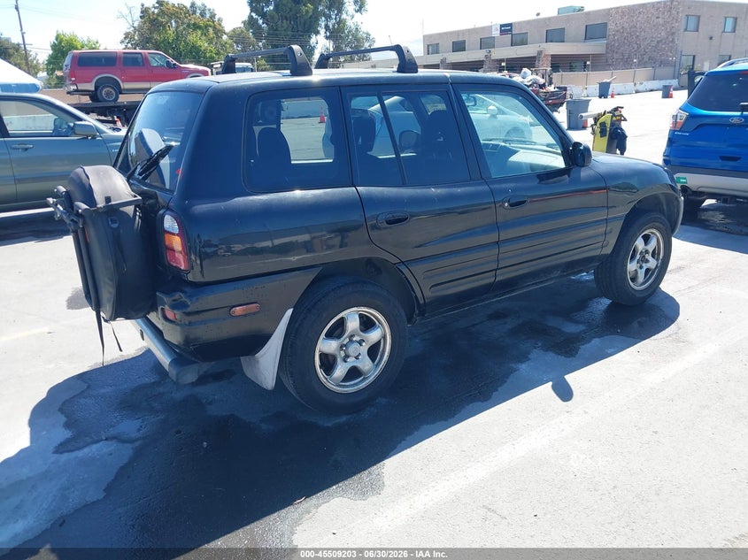 1999 Toyota Rav4 VIN JT3HP10V1X7149734 IAAI salvage auction — NORMAL WEAR, Clear - Dealer Only (California), sold $825 on 2026-07-20 (photo 4)