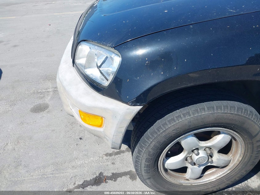 1999 Toyota Rav4 VIN JT3HP10V1X7149734 IAAI salvage auction — NORMAL WEAR, Clear - Dealer Only (California), sold $825 on 2026-07-20 (photo 6)