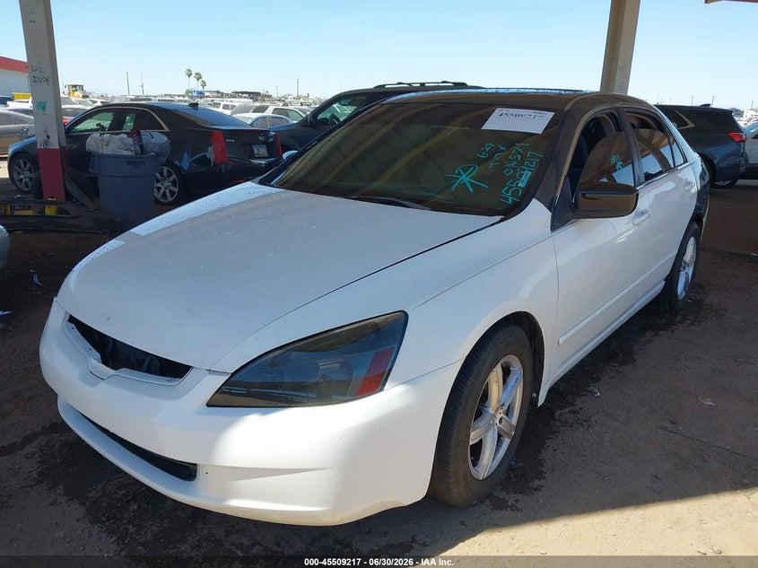 2005 Honda Accord VIN JHMCN36425C016571 IAAI salvage auction — NORMAL WEAR, Clear (Arizona), sold $25 on 2026-07-28 (photo 2)
