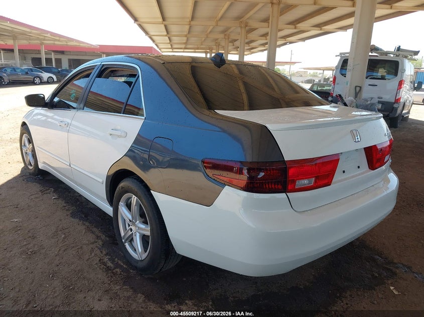 2005 Honda Accord VIN JHMCN36425C016571 IAAI salvage auction — NORMAL WEAR, Clear (Arizona), sold $25 on 2026-07-28 (photo 3)