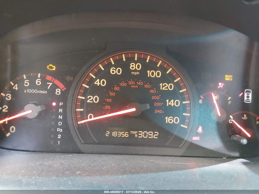 2005 Honda Accord VIN JHMCN36425C016571 IAAI salvage auction — NORMAL WEAR, Clear (Arizona), sold $25 on 2026-07-28 (photo 7)