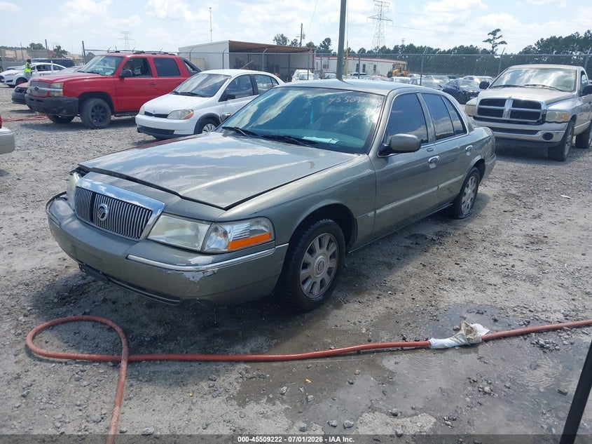 2003 Mercury Grand marquis VIN 2MEHM75W63X699409 IAAI salvage auction — NORMAL WEAR, Repossession Paperwork (Georgia), sold $300 on 2026-07-31 (photo 2)