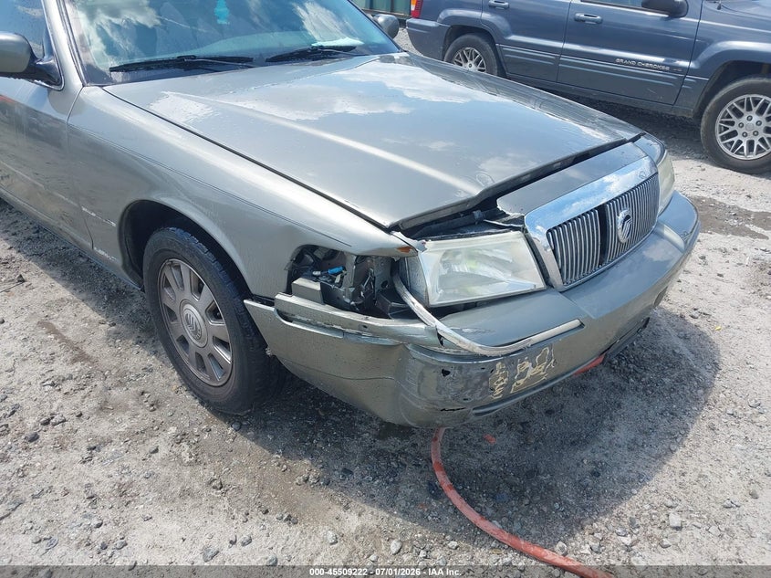 2003 Mercury Grand marquis VIN 2MEHM75W63X699409 IAAI salvage auction — NORMAL WEAR, Repossession Paperwork (Georgia), sold $300 on 2026-07-31 (photo 6)