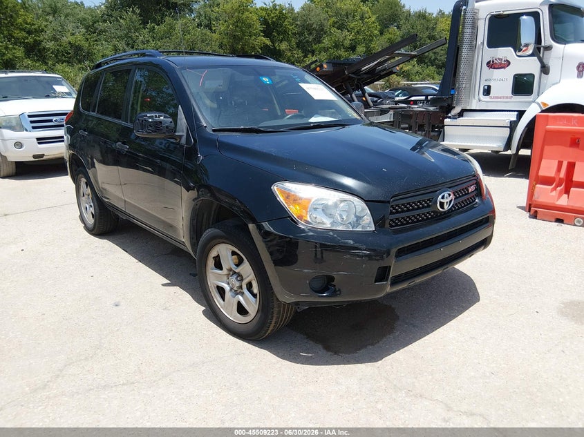 2008 Toyota Rav4 VIN JTMZK33V386013375 IAAI salvage auction — NORMAL WEAR, Original (Texas), sold $1,200 on 2026-07-13 (photo 1)