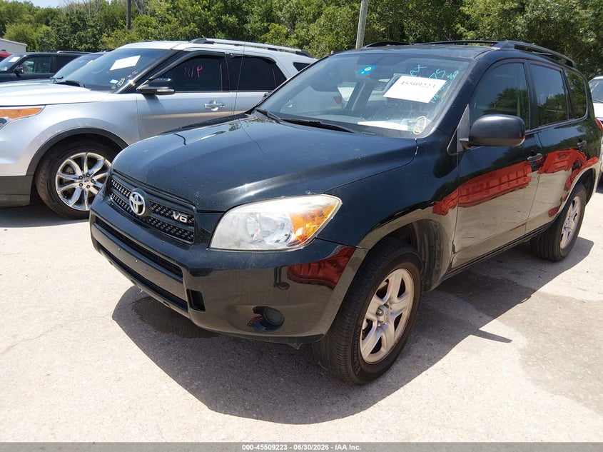 2008 Toyota Rav4 VIN JTMZK33V386013375 IAAI salvage auction — NORMAL WEAR, Original (Texas), sold $1,200 on 2026-07-13 (photo 2)