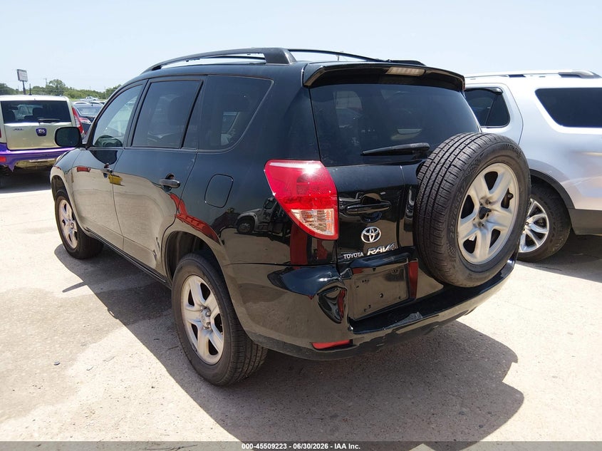 2008 Toyota Rav4 VIN JTMZK33V386013375 IAAI salvage auction — NORMAL WEAR, Original (Texas), sold $1,200 on 2026-07-13 (photo 3)
