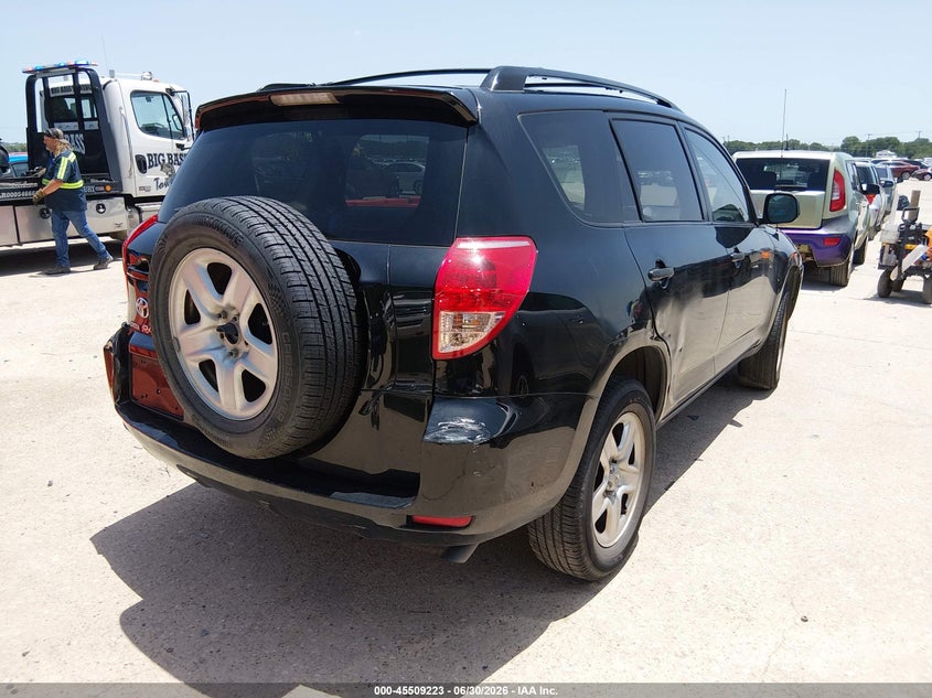 2008 Toyota Rav4 VIN JTMZK33V386013375 IAAI salvage auction — NORMAL WEAR, Original (Texas), sold $1,200 on 2026-07-13 (photo 4)