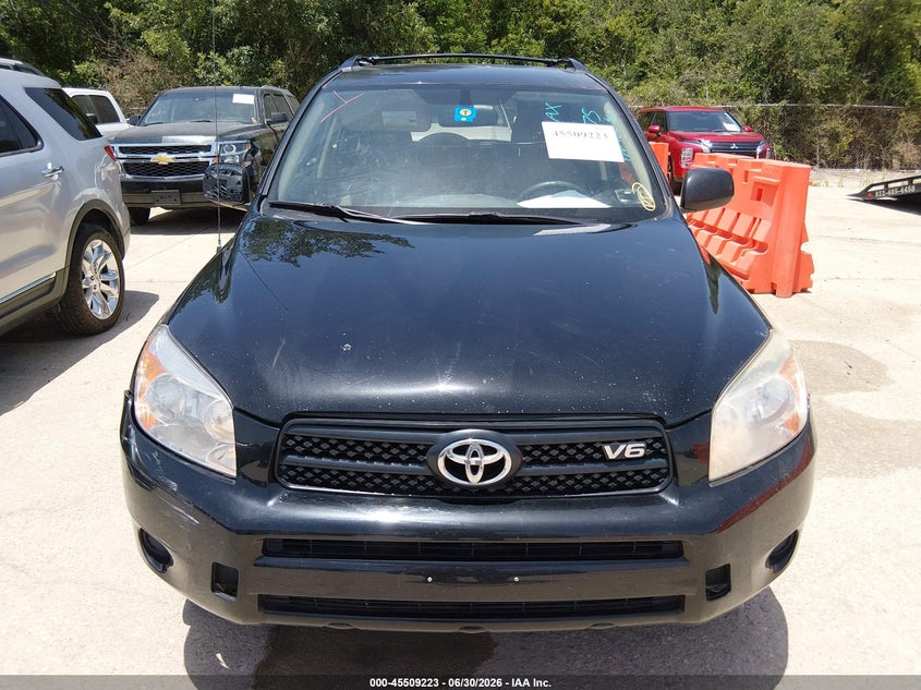 2008 Toyota Rav4 VIN JTMZK33V386013375 IAAI salvage auction — NORMAL WEAR, Original (Texas), sold $1,200 on 2026-07-13 (photo 6)