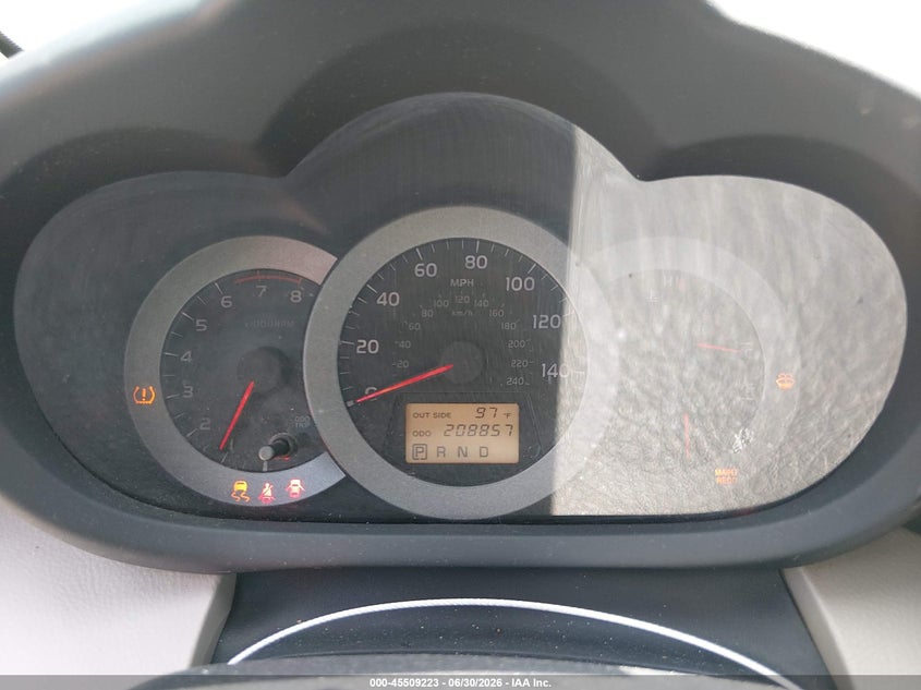 2008 Toyota Rav4 VIN JTMZK33V386013375 IAAI salvage auction — NORMAL WEAR, Original (Texas), sold $1,200 on 2026-07-13 (photo 7)