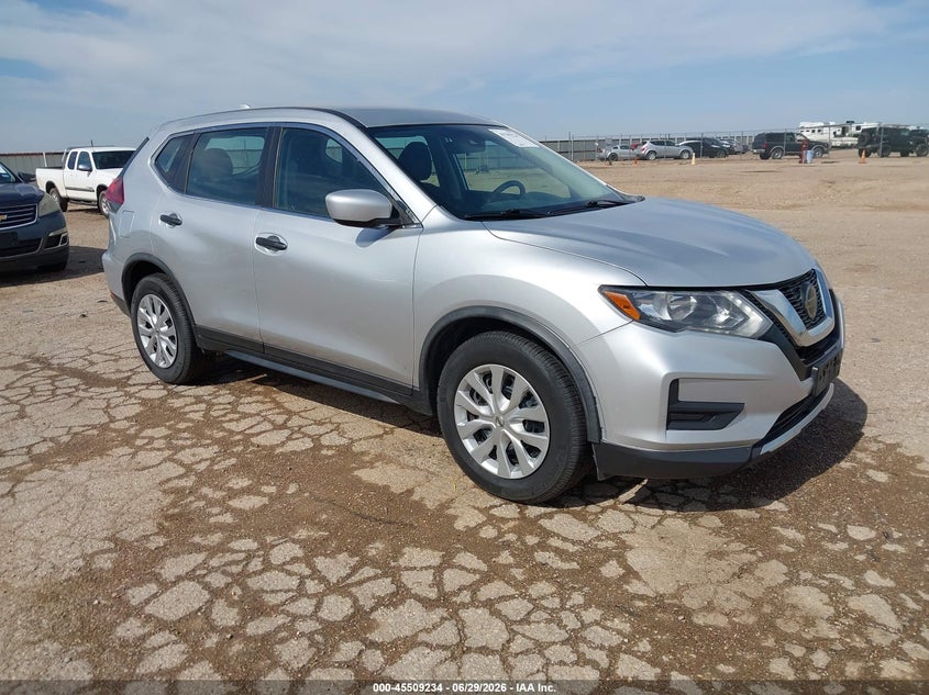 2020 Nissan Rogue VIN KNMAT2MT4LP518328 IAAI salvage auction — ALL OVER, Enterprise Vehicles Clear Only (Texas), sold $975 on 2026-07-14 (photo 1)
