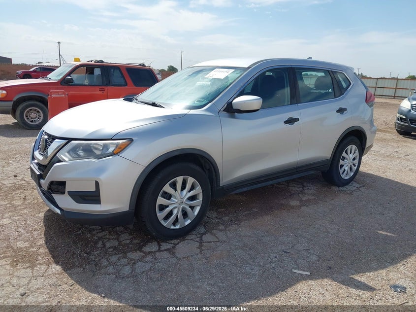 2020 Nissan Rogue VIN KNMAT2MT4LP518328 IAAI salvage auction — ALL OVER, Enterprise Vehicles Clear Only (Texas), sold $975 on 2026-07-14 (photo 2)